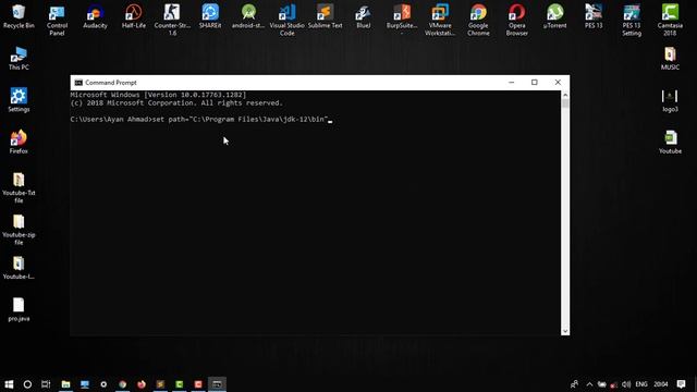 How to run Java Program in Cmd 2020 || java Programming in Cmd || смотреть онлайн