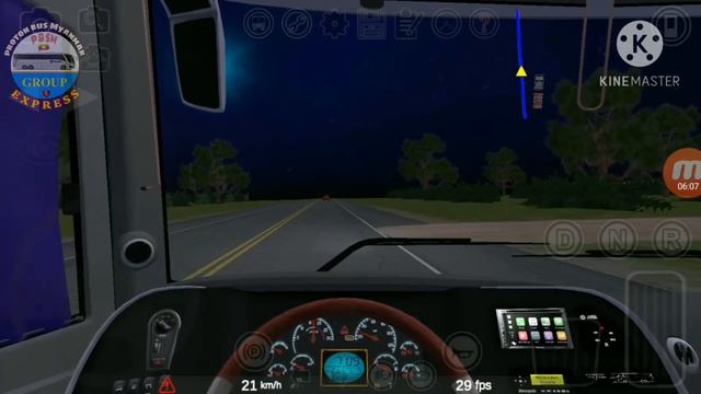 Proton Bus Simulator Road G7 1600 8x2 (Man Yar Zar Htun)