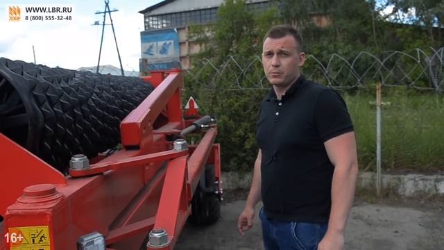 Прикатывающие катки Expom: как работают и какой результат обеспечивают. смотреть онлайн