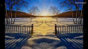 Серебристые снежинки. Новогодняя песня