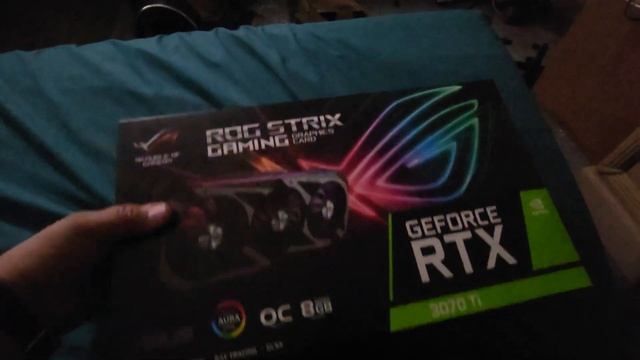 GOT MY ASUS ROG STRIX RTX 3070 TI смотреть онлайн