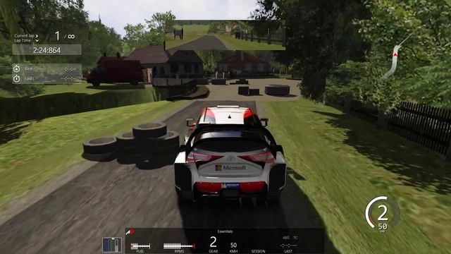 Assetto Corsa Gameplay Kano-Ragaly Stage With Toyota Yaris WRC смотреть онлайн