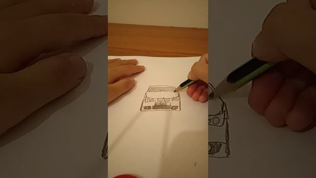 Как нарисовать машину БМВ М5 Е60(1) смотреть онлайн
