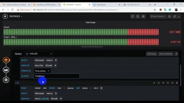 Grafana - Install and Configure Grafana Dashboard - 2