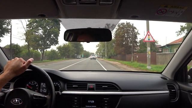 КиаРио Х Лайн 2 Серия Тест Драйв