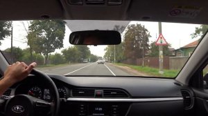 КиаРио Х Лайн 2 Серия Тест Драйв