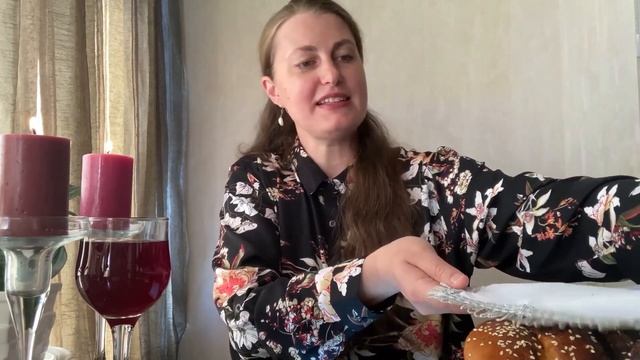 Церемония празднования шабата | Мария Кулумбегова смотреть онлайн