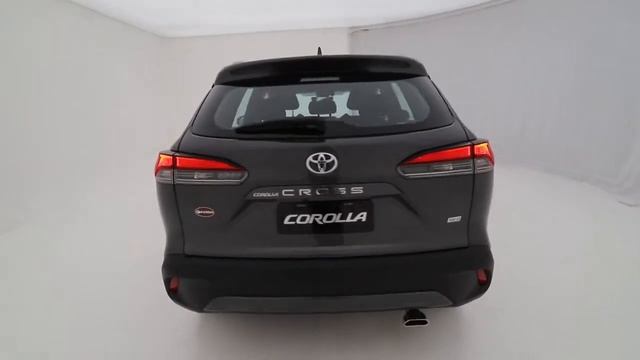 Corolla Cross seg 2.0 cvt - Gris oscuro смотреть онлайн