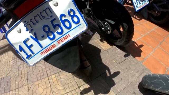 Honda CBR 150CC Year 2015 for sale In Cambodia смотреть онлайн