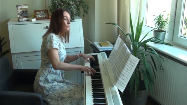 Tchaikovsky - 6 romances op.73 no.1 - We sat together/Мы сидели с тобой/Accompaniment/Караоке/Минус смотреть онлайн