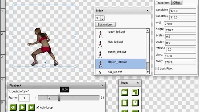 Flash Game Editor App using Flash Builder 4 смотреть онлайн