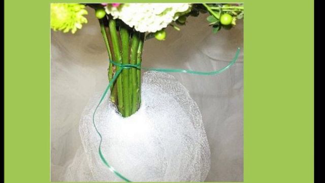 Hand Tied Wedding Bouquet смотреть онлайн