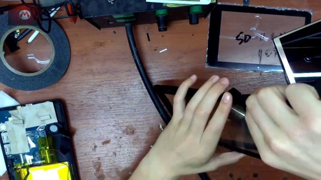 Разбор и замена тачскрина Digma iDnD7 смотреть онлайн