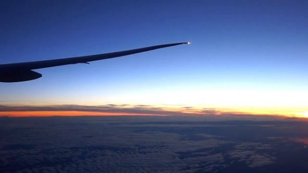 Emirates flight experience Moscow - Dubai | HD 720p