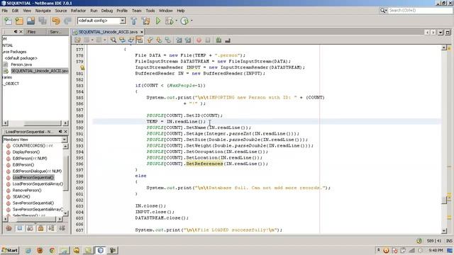 Java File Access - Part 2 of 5 - Sequential смотреть онлайн