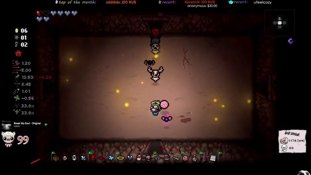 Иден Стрик #100 [Суп] - The Binding Of Isaac: Repentance