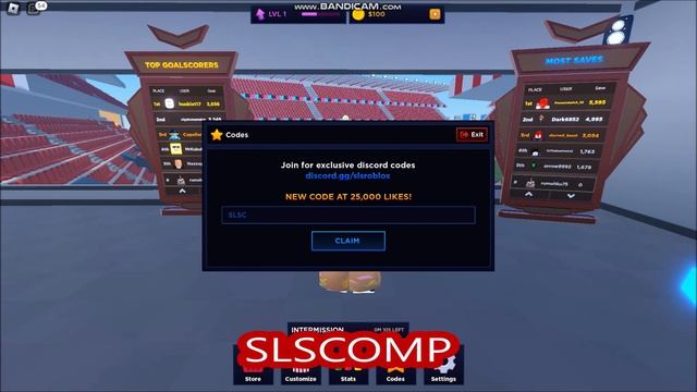 *CODES* [?️RANKED] Super League Soccer ROBLOX | July 18, 2023 смотреть онлайн