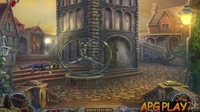 Dark Tales 5: Edgar Allan Poe's The Masque of the Red Death - Walkthrough #6 | Tiny keyhole смотреть онлайн