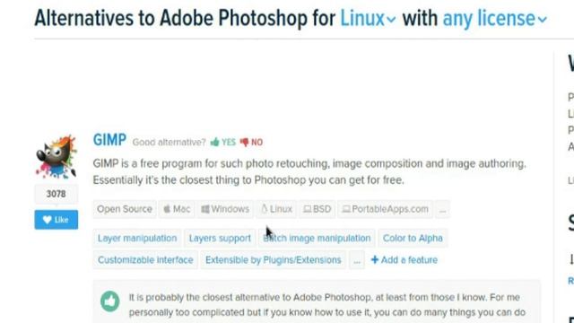 Como encontrar ALTERNATIVAS para QUALQUER programa? - Diolinux DROPS смотреть онлайн