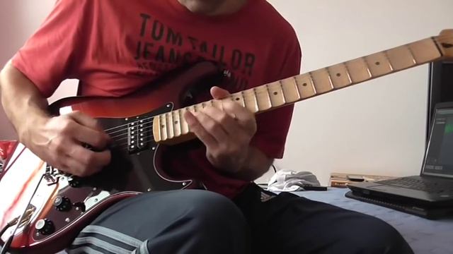 Fender Stratocaster MIM – Scalloped neck with Seymour Duncan humbuckers смотреть онлайн