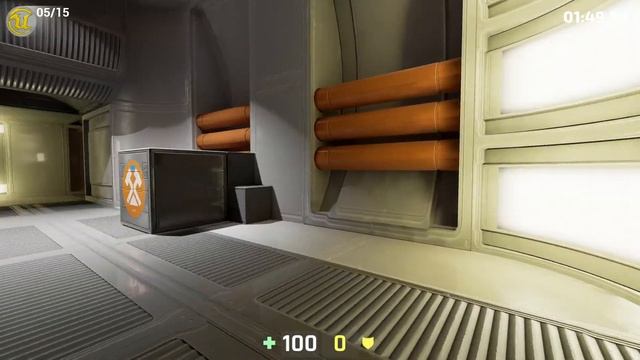 Unreal Tournament 4: Pre-Alpha - Basic Training Movement - All Tokens (Walkthrough) (No Commentary) смотреть онлайн