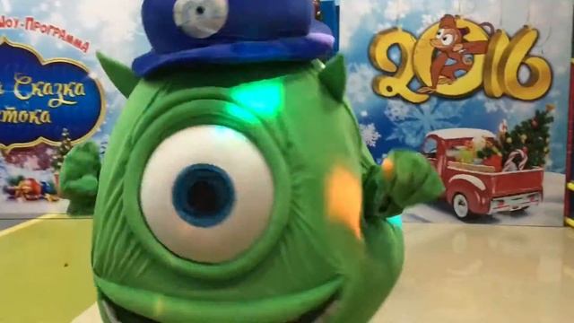 ТАЧКИ КОМАНДА АНИМАТОРОВ - "КОРПОРАЦИЯ МОНСТРОВ" смотреть онлайн