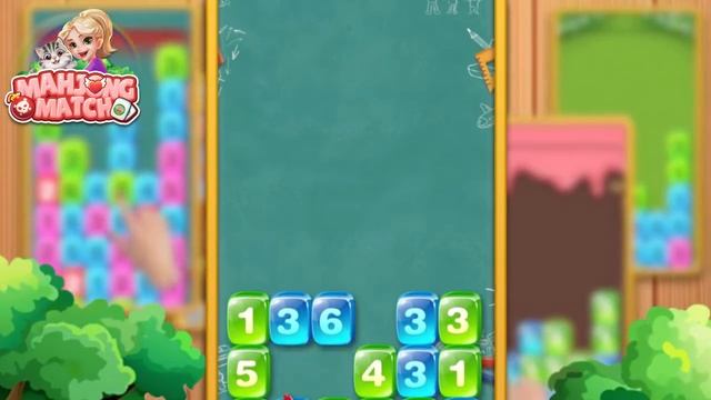 Mahjong Match Puzzle Game смотреть онлайн