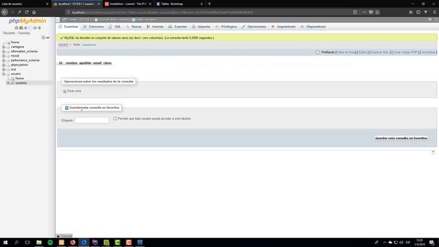 Curso de Laravel 5.6 | Cap 3 | Modelos [Listar usuarios] смотреть онлайн