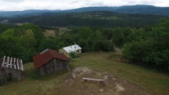 Экшн камера SJCAM SJ4000 WiFi съемка с квадрокоптера | Тест записи видео в полете смотреть онлайн