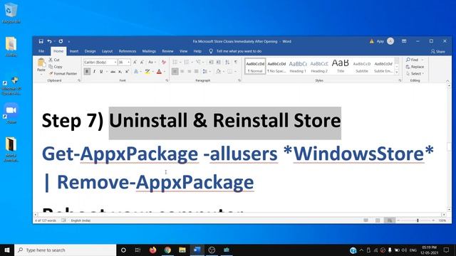 Fix Microsoft Store Closes Immediately After Opening, Fix Microsoft Store Crashing On Startup смотреть онлайн