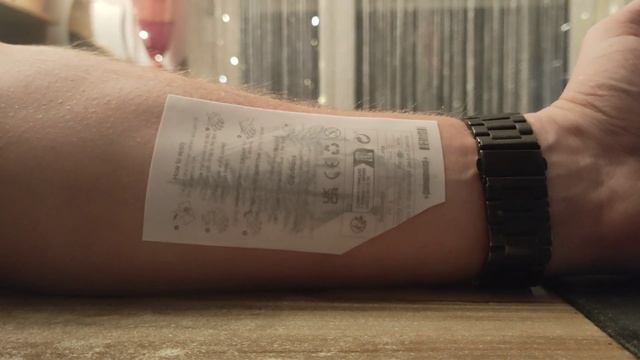 Temporary Tattoo: geometric Wilderness Tattoo смотреть онлайн