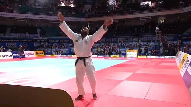 Jorge Fonseca ??dances his way to Worlds gold ?Watch #JudoWorlds at live.ijf.org смотреть онлайн