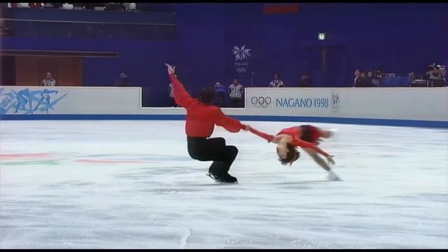 [HD] Xue Shen & Hongbo Zhao - 1998 Nagano Olympics - SP