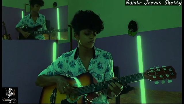 Zara Zara guitar Cover (RHTDM)| Guitar Jeevan Shetty | Guitar Tabs | Zara zara Electric Guitar смотреть онлайн