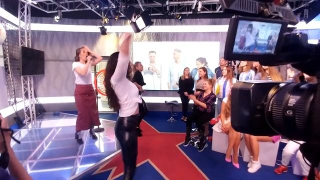 Наталия Орейро Natalia Oreiro на радио Зажигает смотреть онлайн