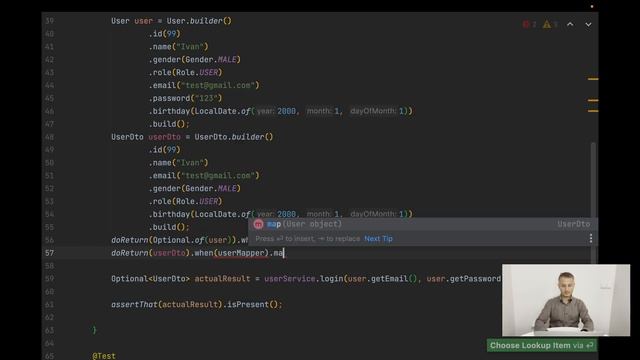 JUnit 5. 21. Практика смотреть онлайн