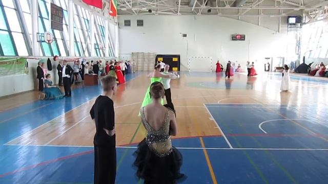 Фокстрот. Бал в Зеленограде "В гостях у Гуральника" 26 марта 2017 г. смотреть онлайн