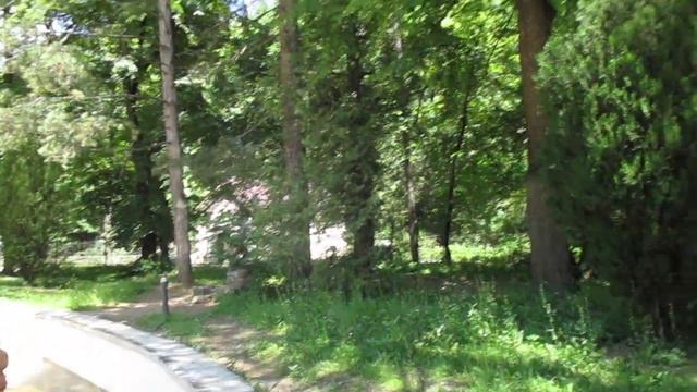 Национальный парк "Кисловодский". Зеркальный пруд и мостик "Дамский каприз". 13.07.2023 г. смотреть онлайн