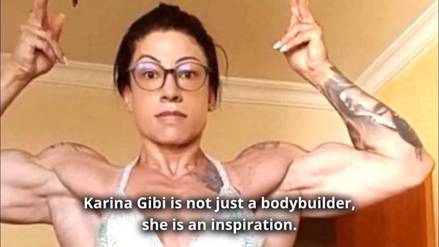 How Karina Gibi's Arms Became Legendary? | fbb muscles смотреть онлайн