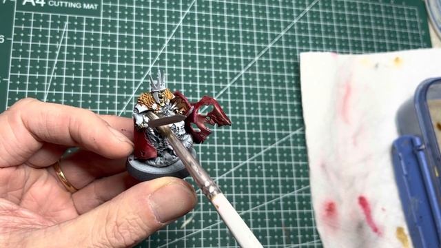 Speed-Painting | Wight King & Grave Guard for Cursed City Nemesis, Soulblight Gravelords смотреть онлайн