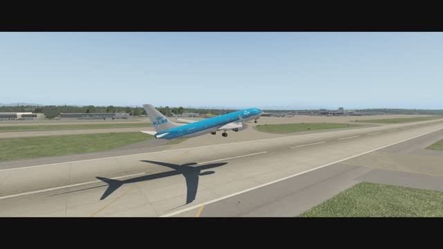 Самолеты. Взлет и посадка смотреть онлайн