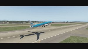 Самолеты. Взлет и посадка