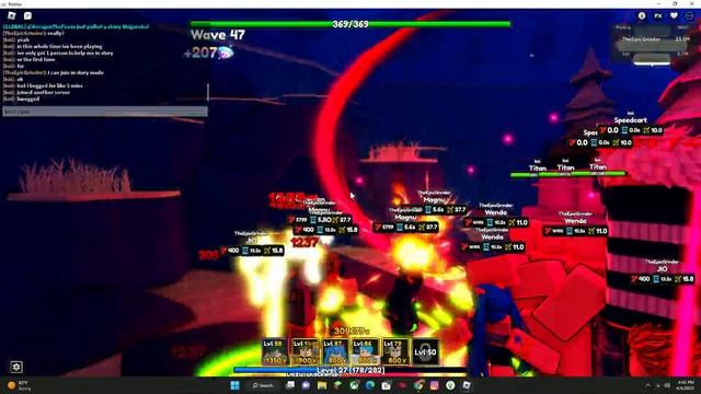 Roblox Anime Adventures Infinite Mode