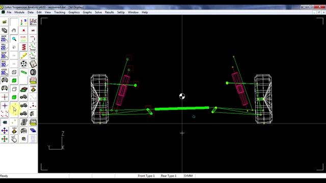 Lotus Suspension Analysis