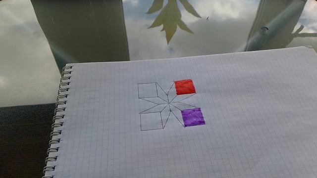 Как рисовать 3D рисунок. смотреть онлайн