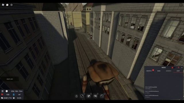 ROBLOX CITY-17 | STRIDER FOOTAGE #1 смотреть онлайн