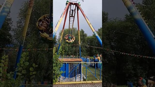 Парке города Междуреченска Кемеровской области