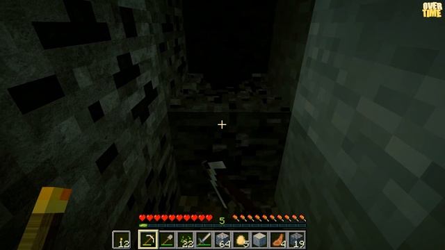 Майнкрафт выживание в горах #2 Первые загоны/ Minecraft самое начало/ Вторая серия 1.14.4 смотреть онлайн
