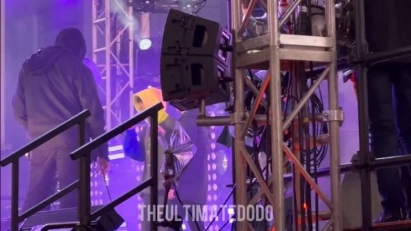 221231 J-Hope Butter Holiday Remix Rehearsal Times Square New Year’s Rockin Eve Fancam 방탄소년단 Hobi