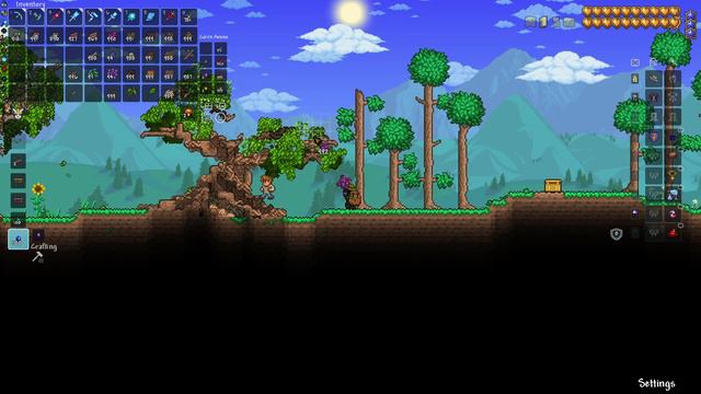 Ombu Tree Speed Build | Terraria Tree Series #5 смотреть онлайн